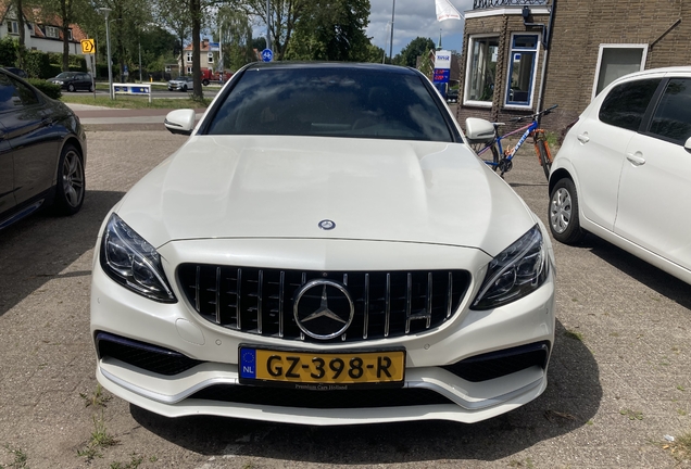 Mercedes-AMG C 63 W205