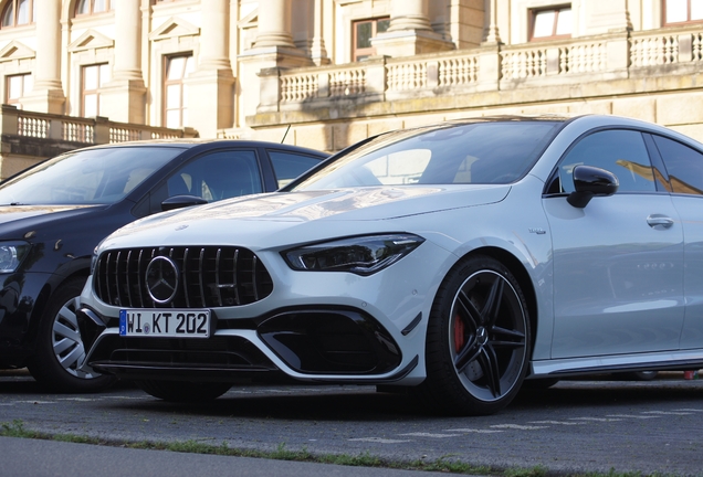 Mercedes-AMG CLA 45 S C118