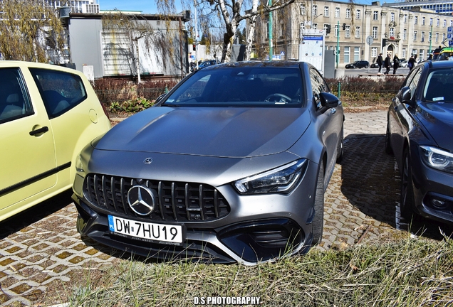 Mercedes-AMG CLA 45 S C118