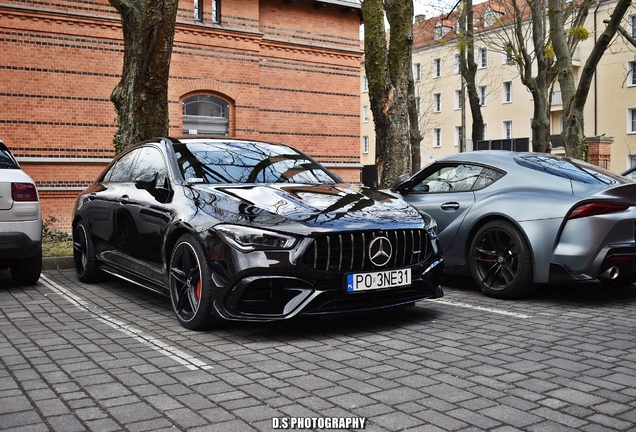 Mercedes-AMG CLA 45 S C118