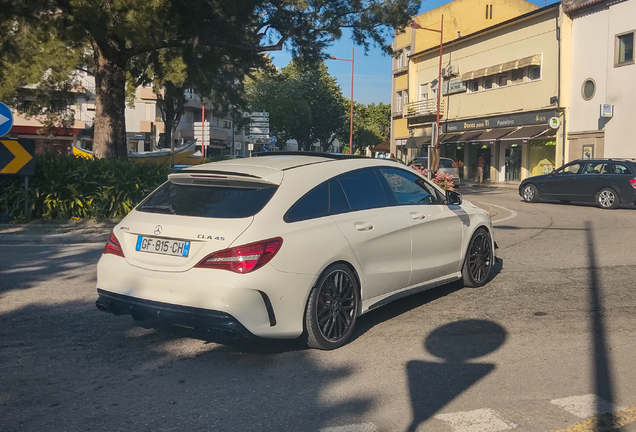 Mercedes-AMG CLA 45 Shooting Brake X117 2017