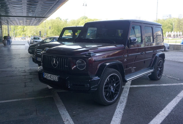 Mercedes-AMG G 63 W463 2018