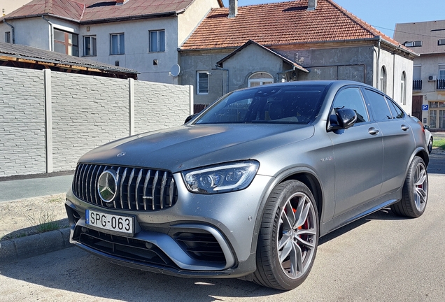 Mercedes-AMG GLC 63 S Coupé C253 2019