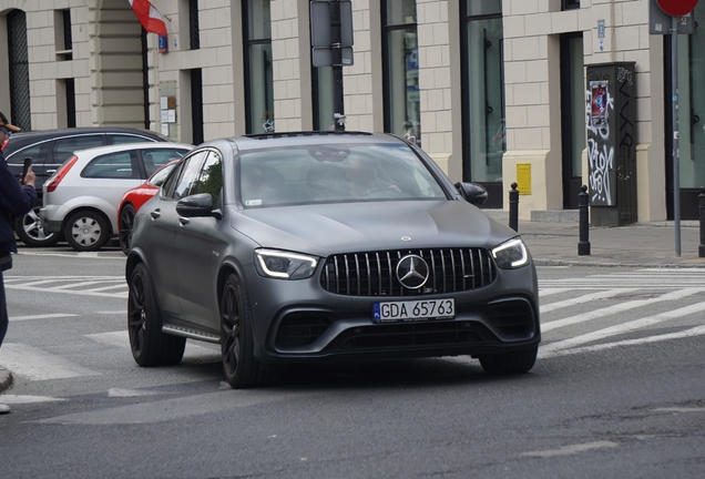 Mercedes-AMG GLC 63 S Coupé C253 2019