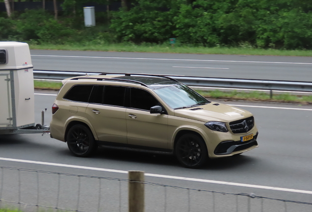 Mercedes-AMG GLS 63 X166