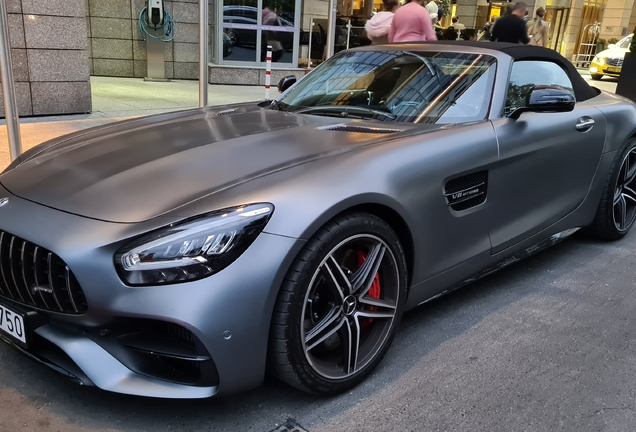 Mercedes-AMG GT C Roadster R190 2019