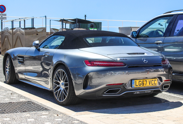 Mercedes-AMG GT C Roadster R190