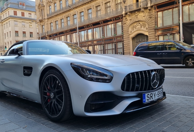 Mercedes-AMG GT C Roadster R190 2019