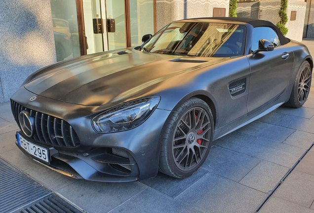 Mercedes-AMG GT C Roadster R190 Edition 50