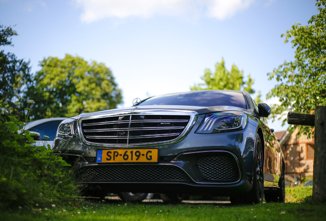 Mercedes-AMG S 65 V222 2017