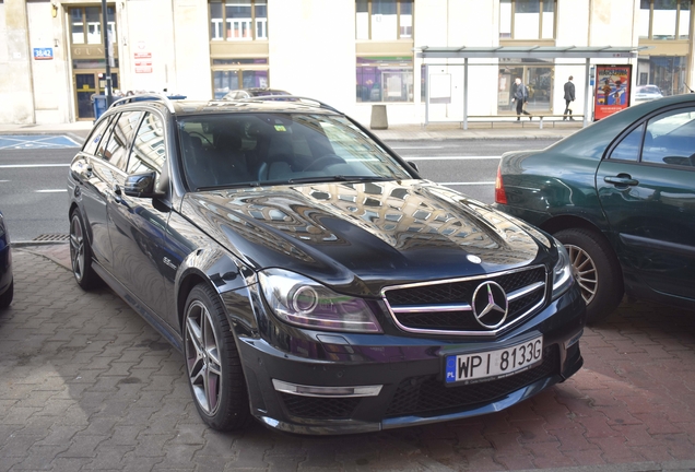 Mercedes-Benz C 63 AMG Estate 2012