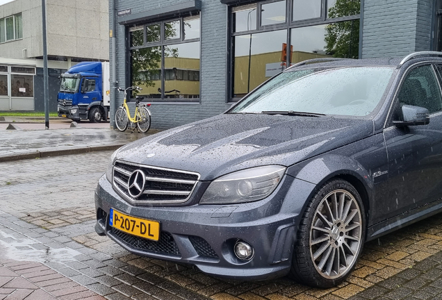 Mercedes-Benz C 63 AMG Estate