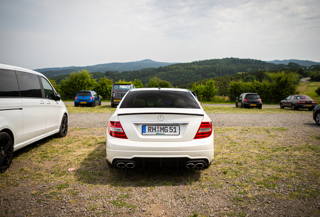 Mercedes-Benz C 63 AMG W204 2012