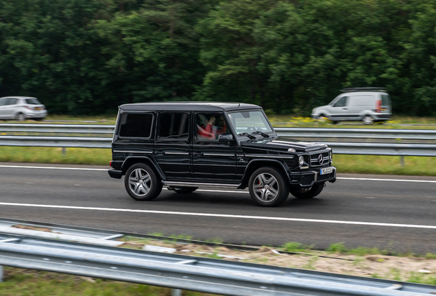 Mercedes-Benz G 63 AMG 2012