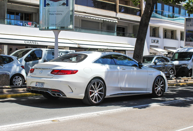 Mercedes-Benz S 63 AMG Coupé C217