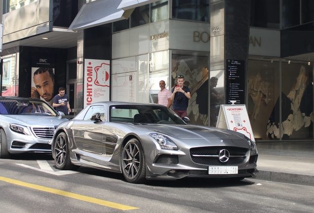 Mercedes-Benz SLS AMG Black Series