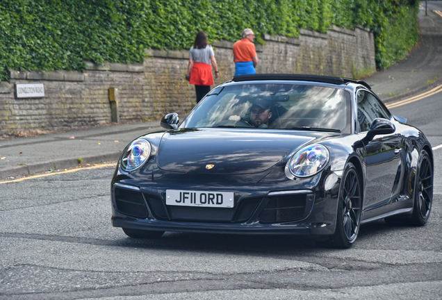 Porsche 991 Carrera 4 GTS MkII