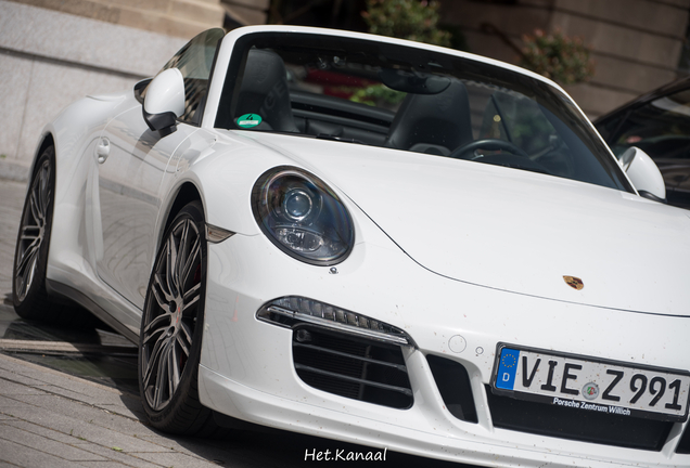 Porsche 991 Carrera 4S Cabriolet MkI