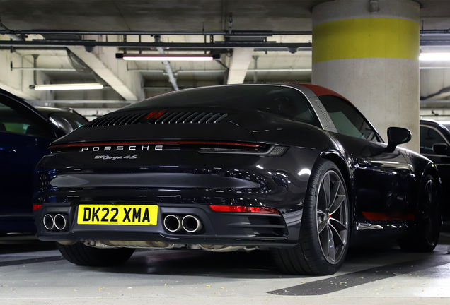 Porsche 992 Targa 4S