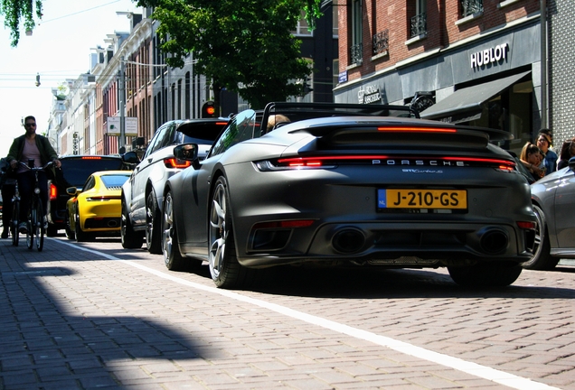 Porsche 992 Turbo S Cabriolet