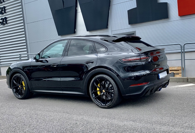 Porsche Cayenne Coupé Turbo GT