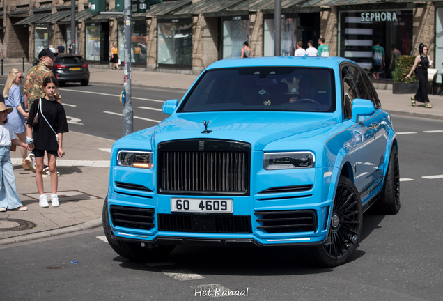 Rolls-Royce Mansory Cullinan Wide Body