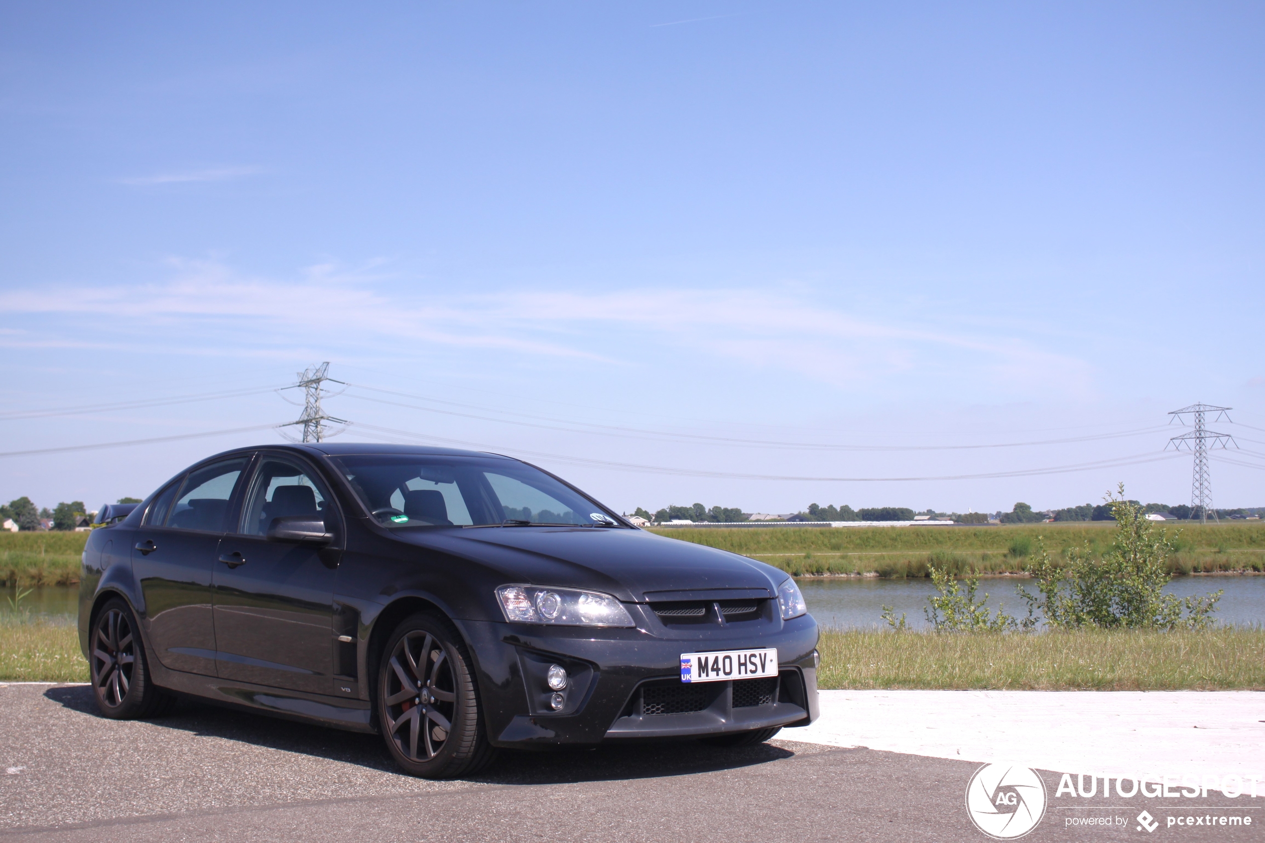 Vauxhall VXR8