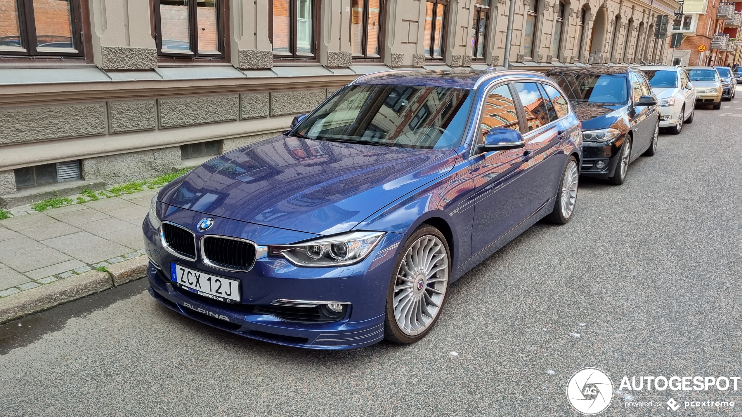 Alpina B3 BiTurbo Touring 2013