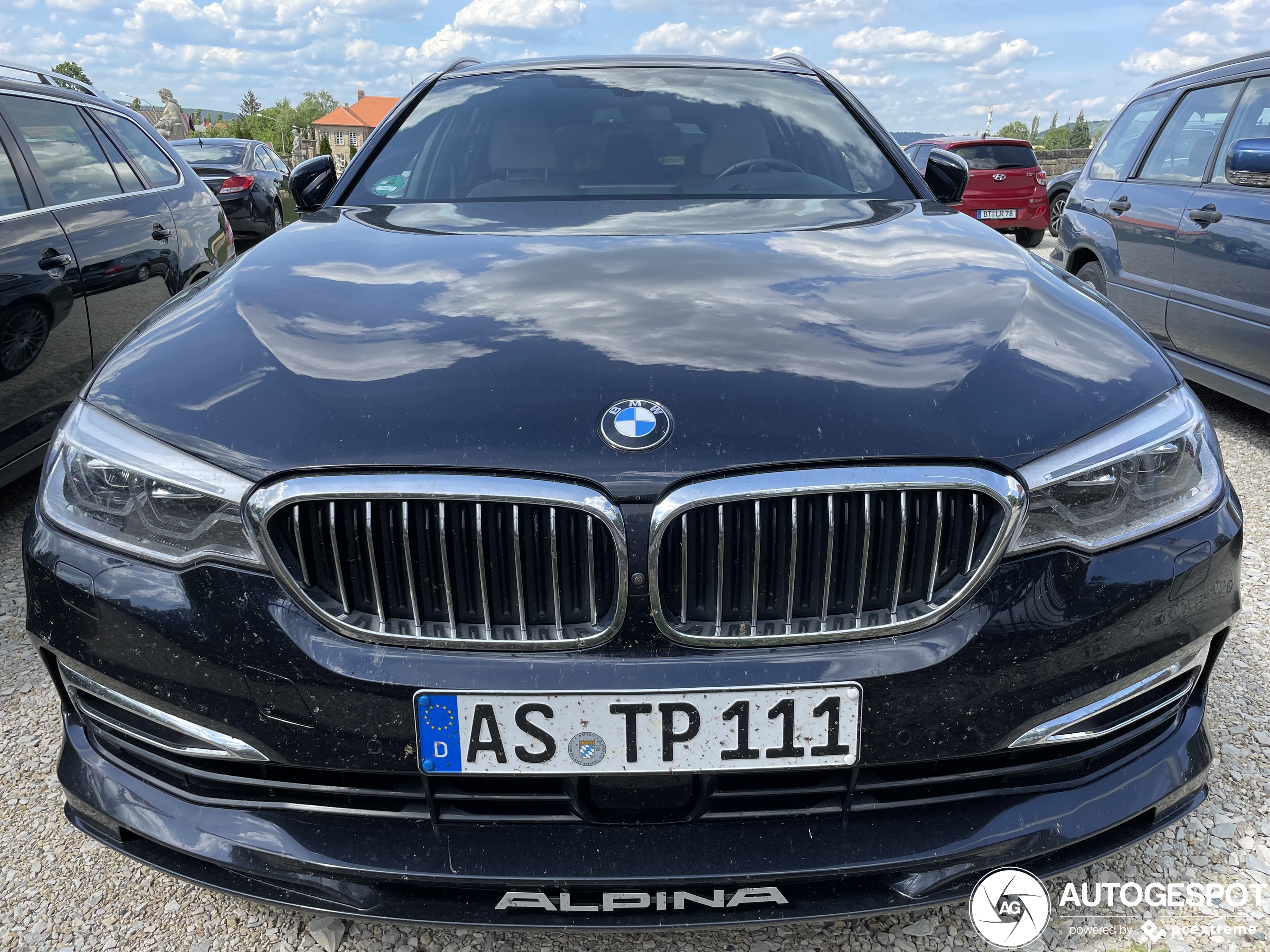 Alpina D5 S BiTurbo Touring 2017