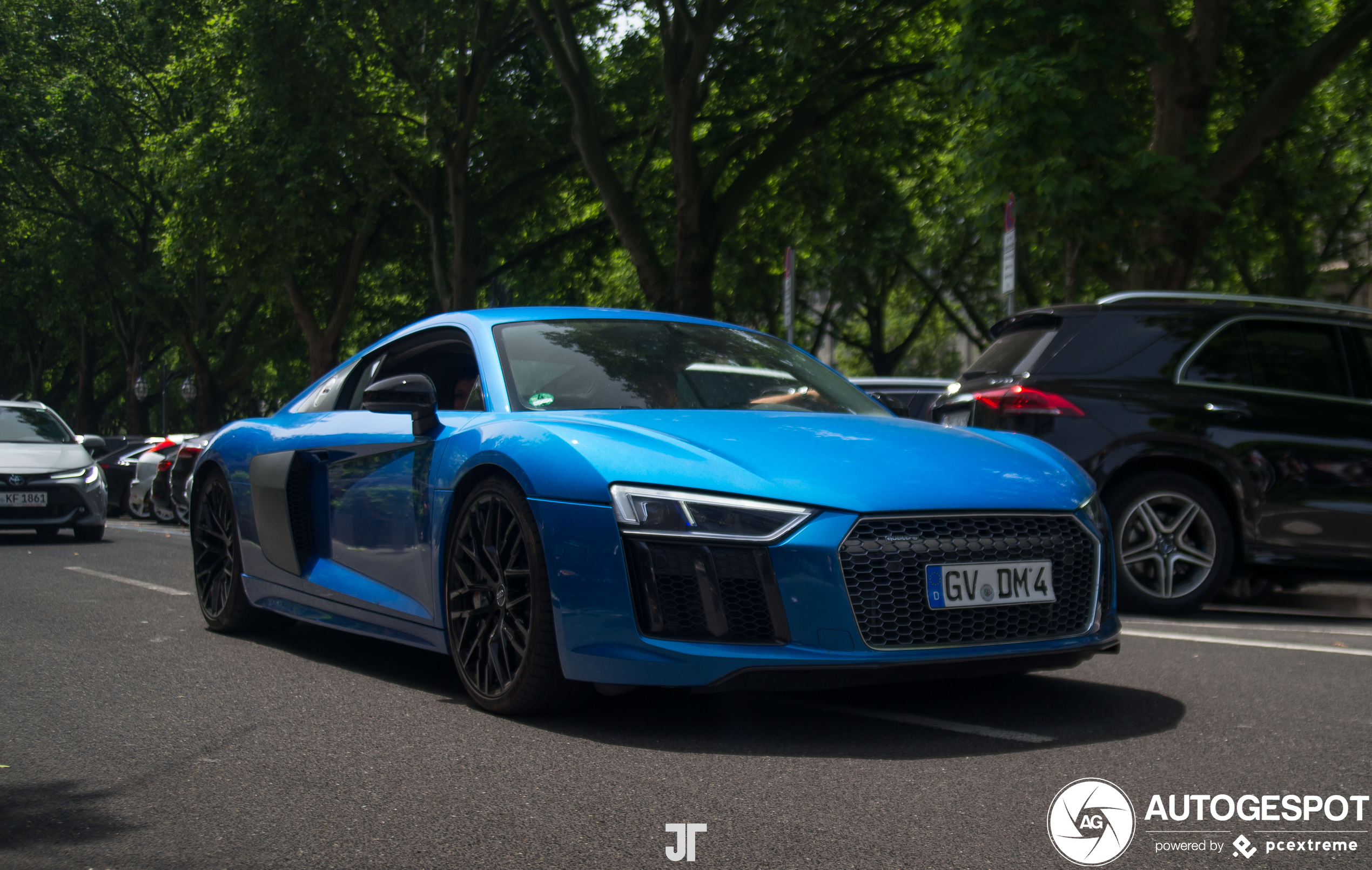 Audi R8 V10 2015