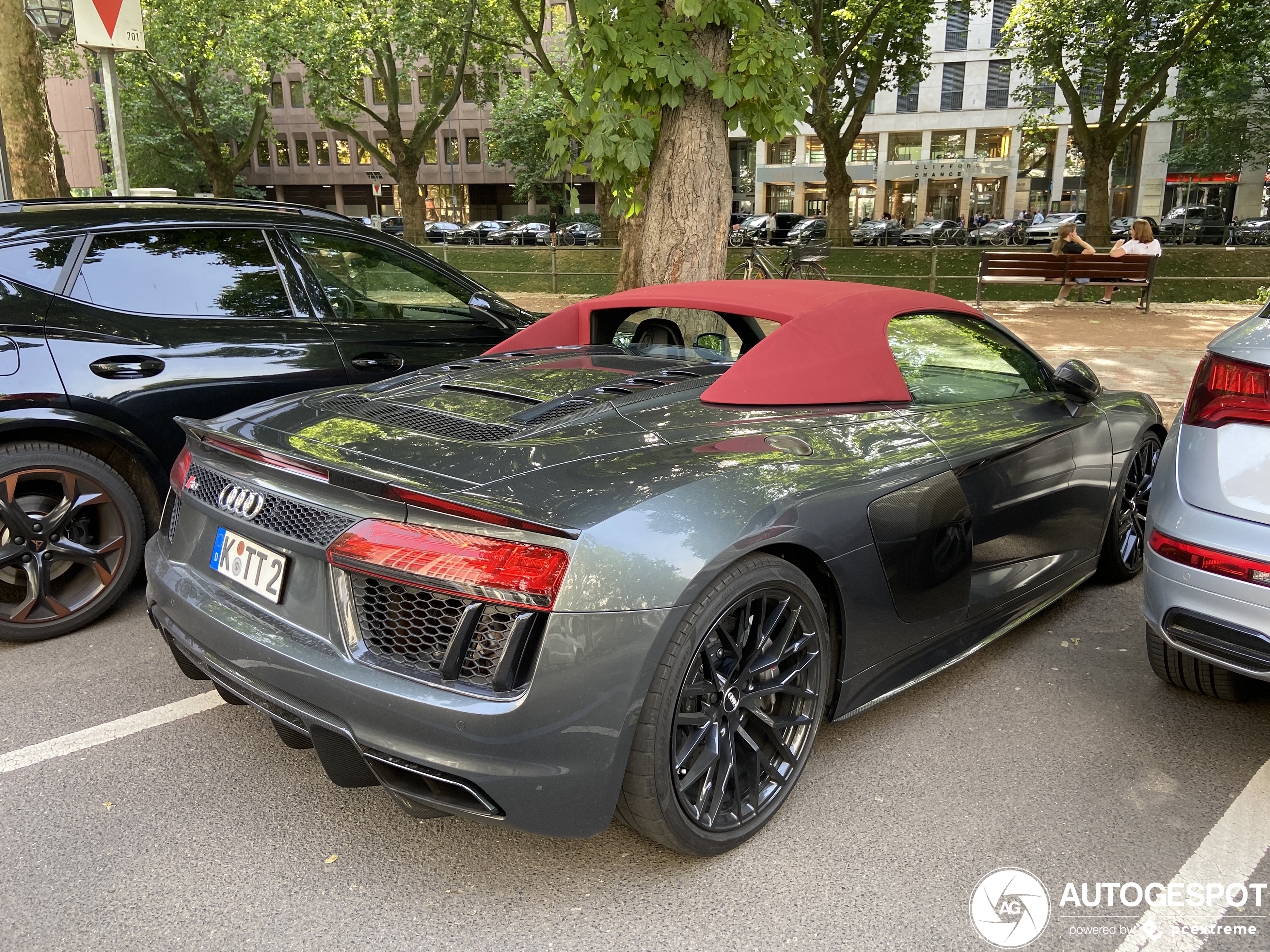 Audi R8 V10 Plus Spyder 2017