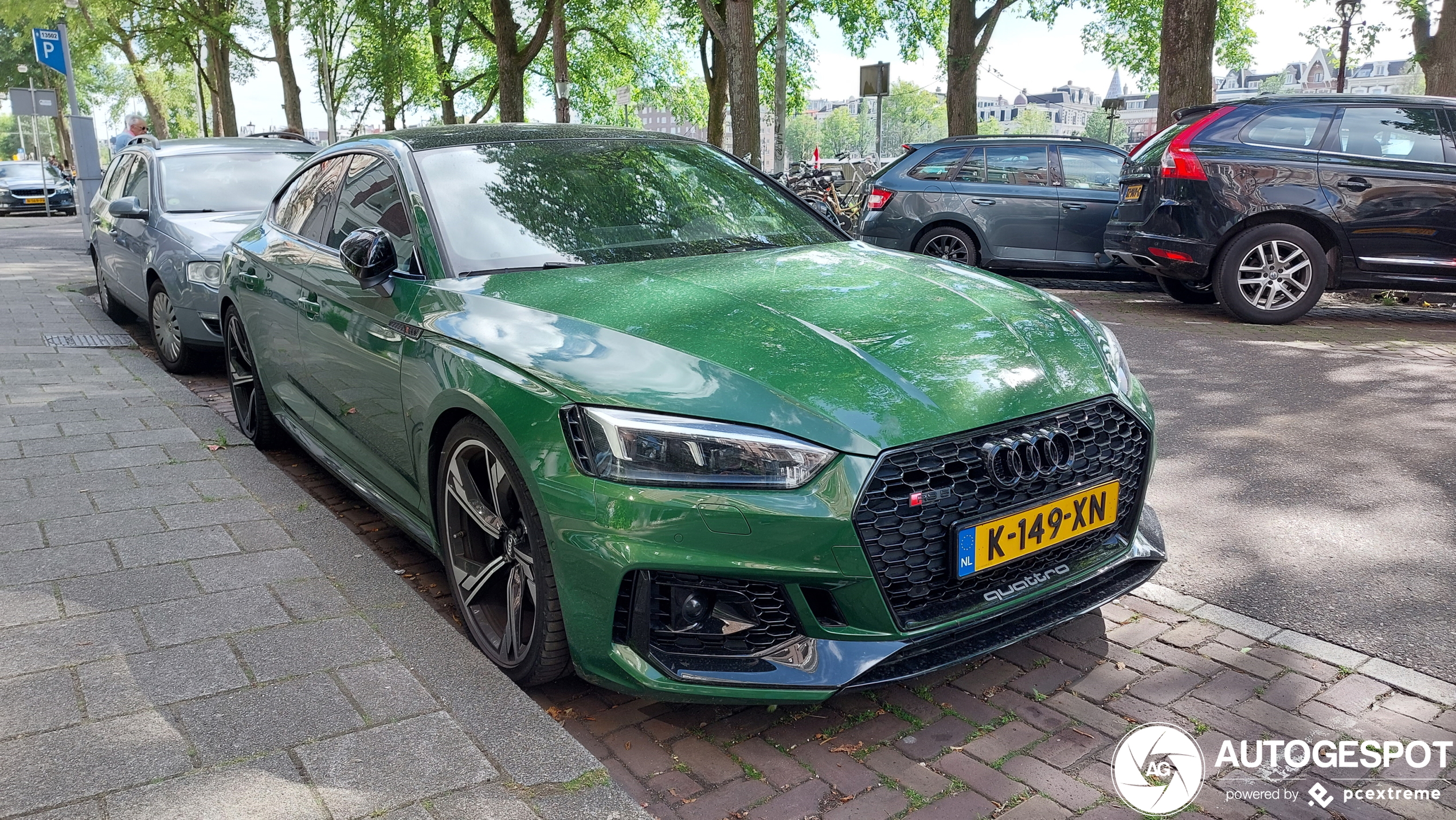 Audi RS5 Sportback B9