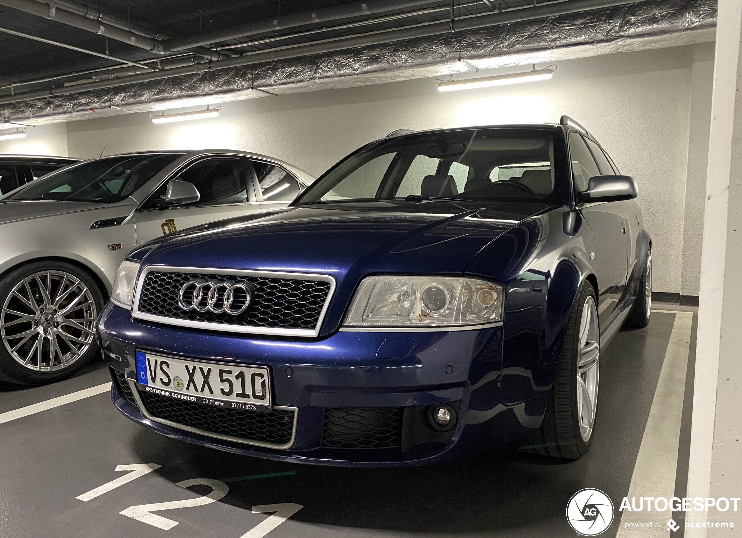 Audi RS6 Avant C5