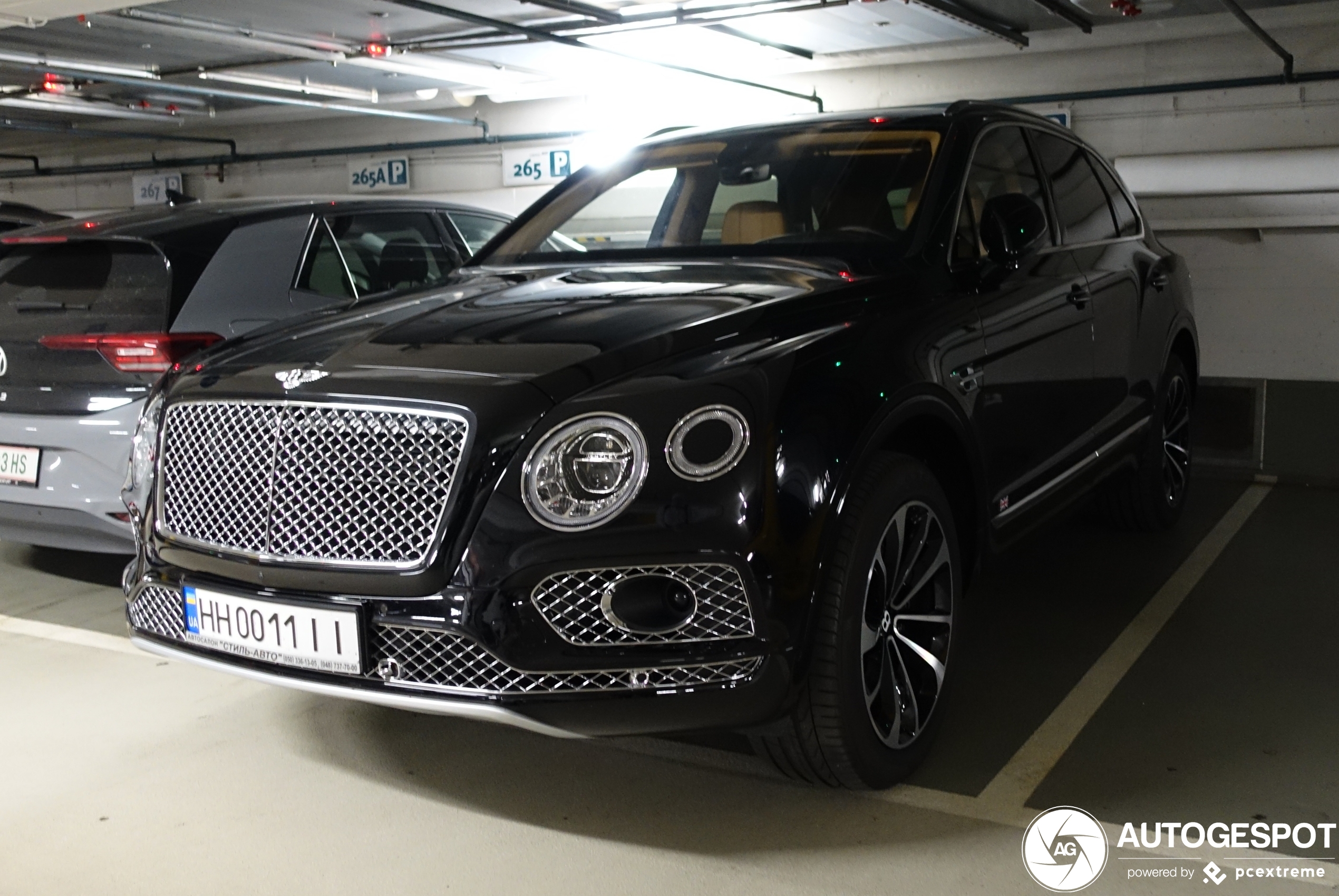 Bentley Bentayga First Edition