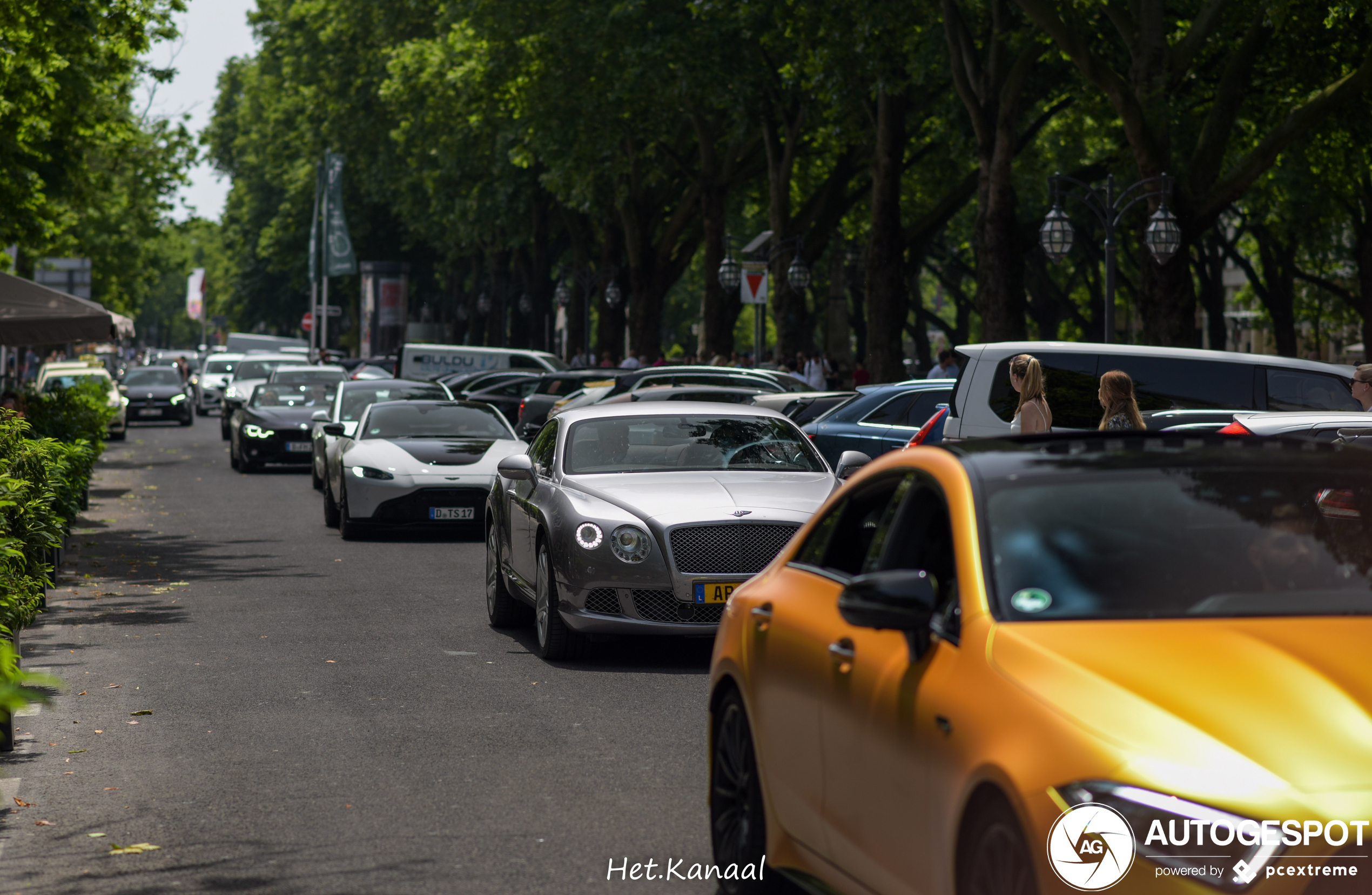 Bentley Continental GT 2012