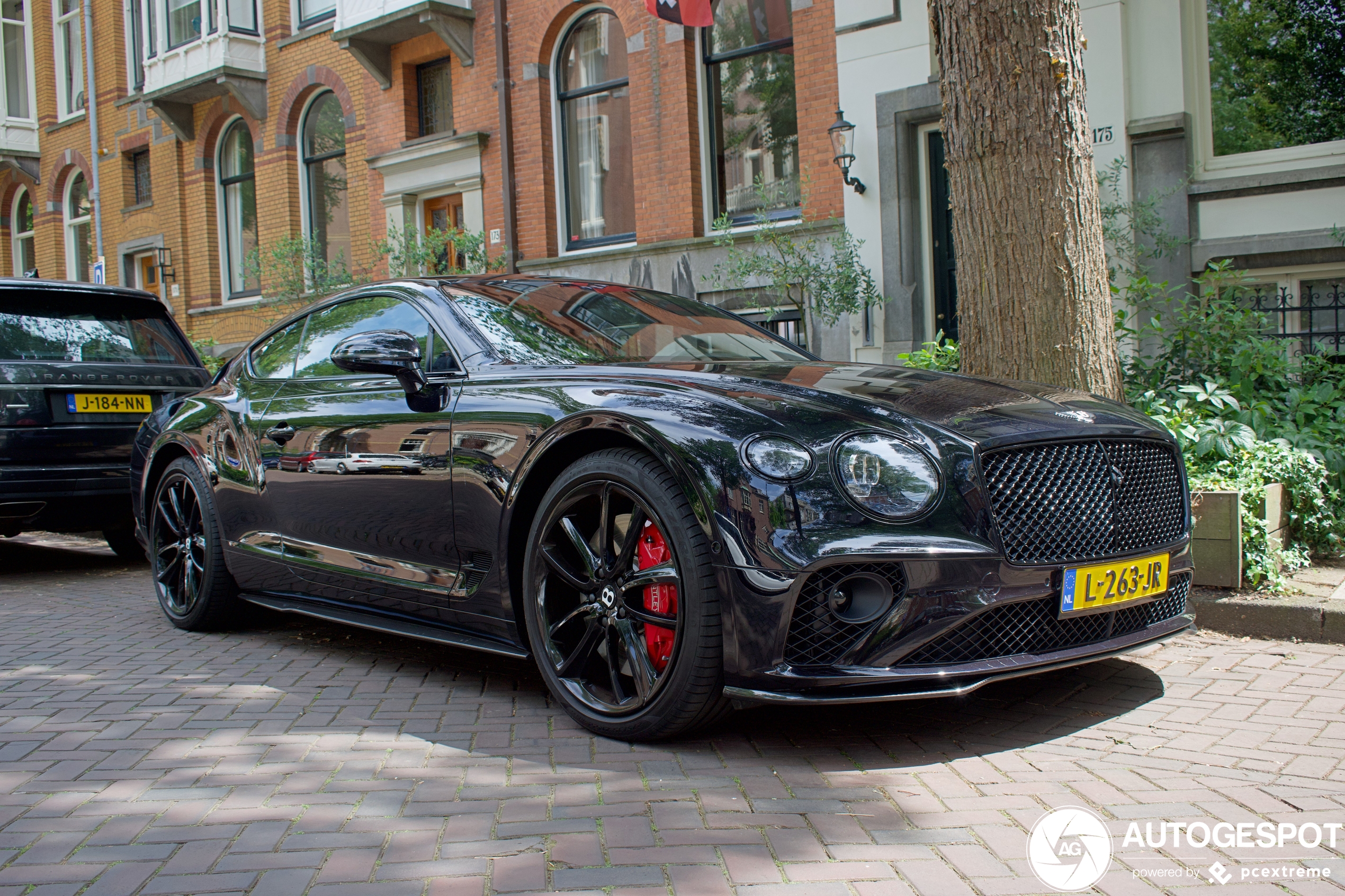 Bentley Continental GT V8 2020