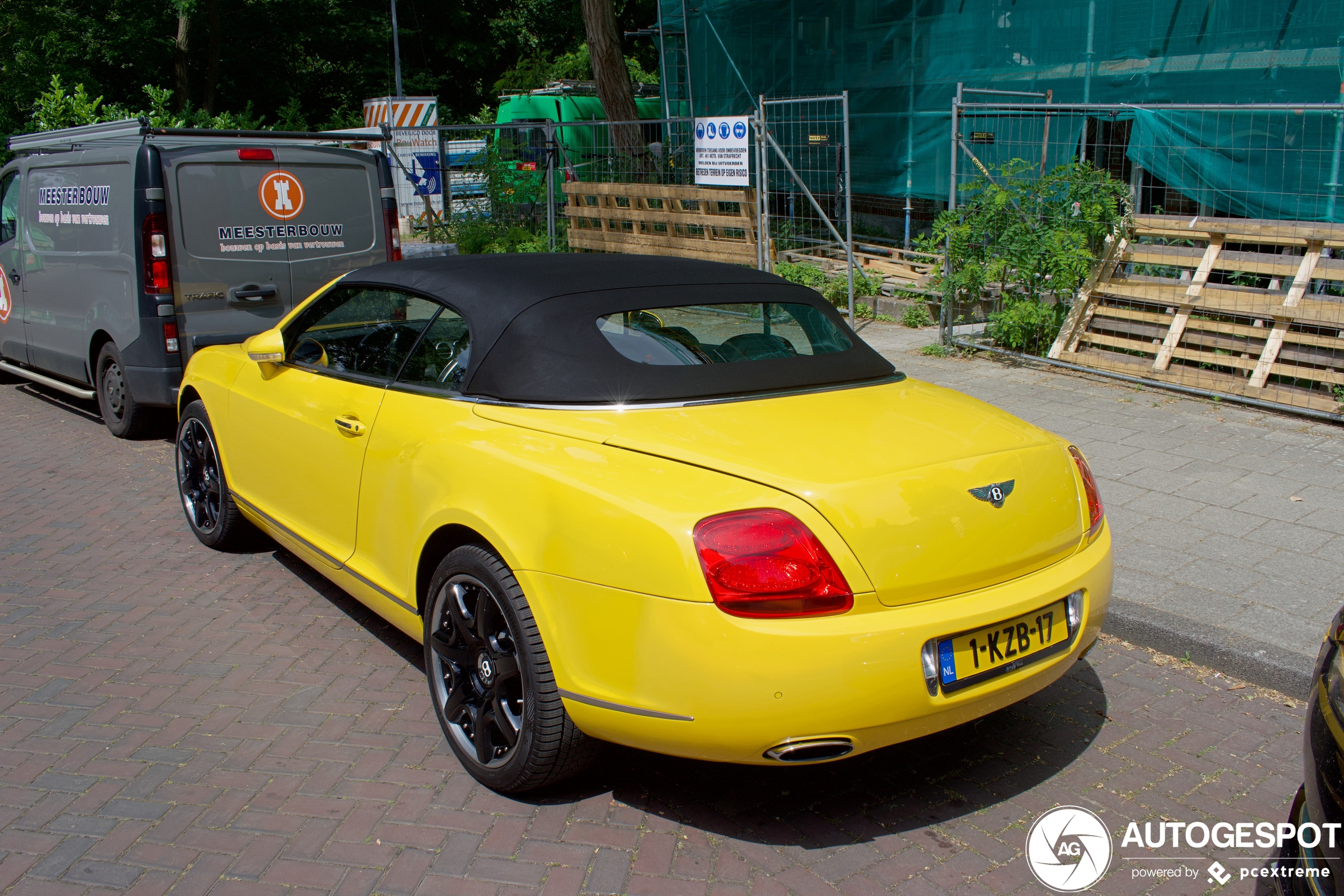 Bentley Continental GTC