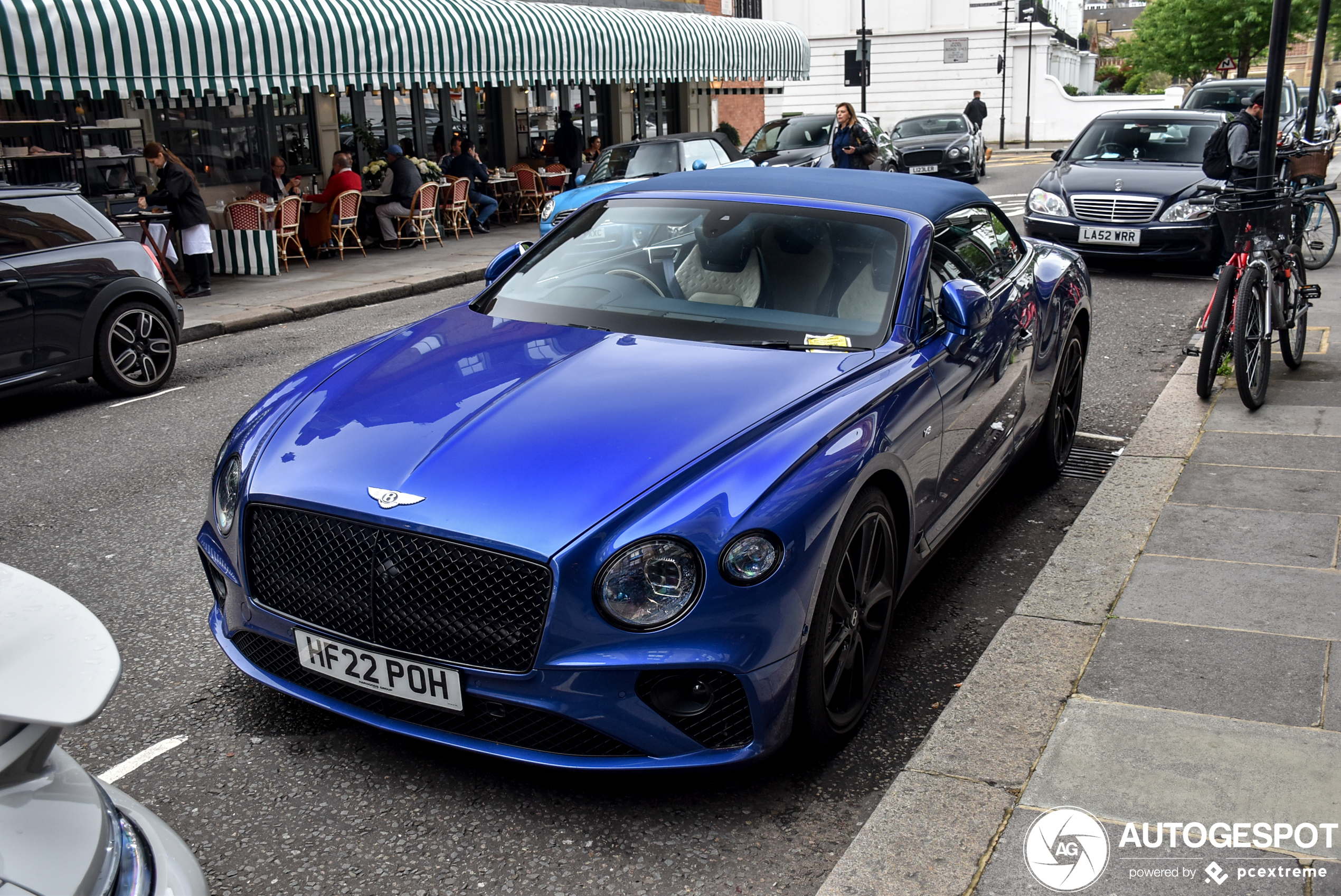 Bentley Continental GTC V8 2020