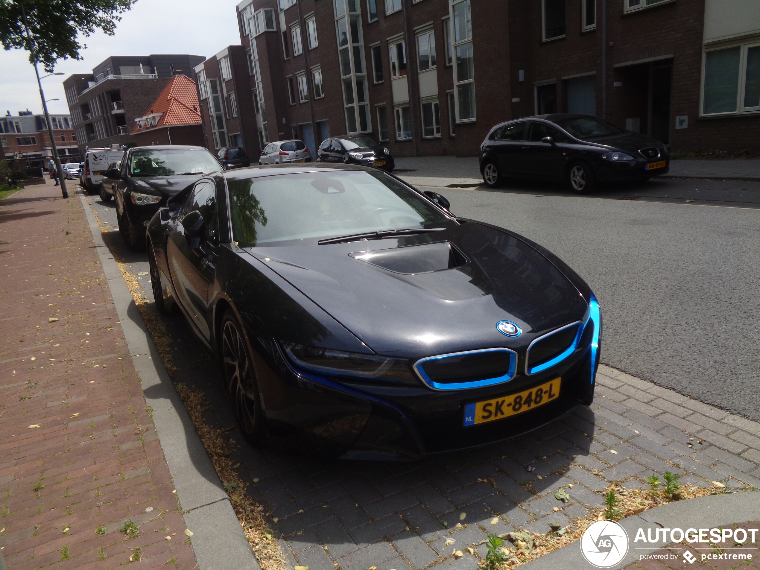 BMW i8 Carbon Edition