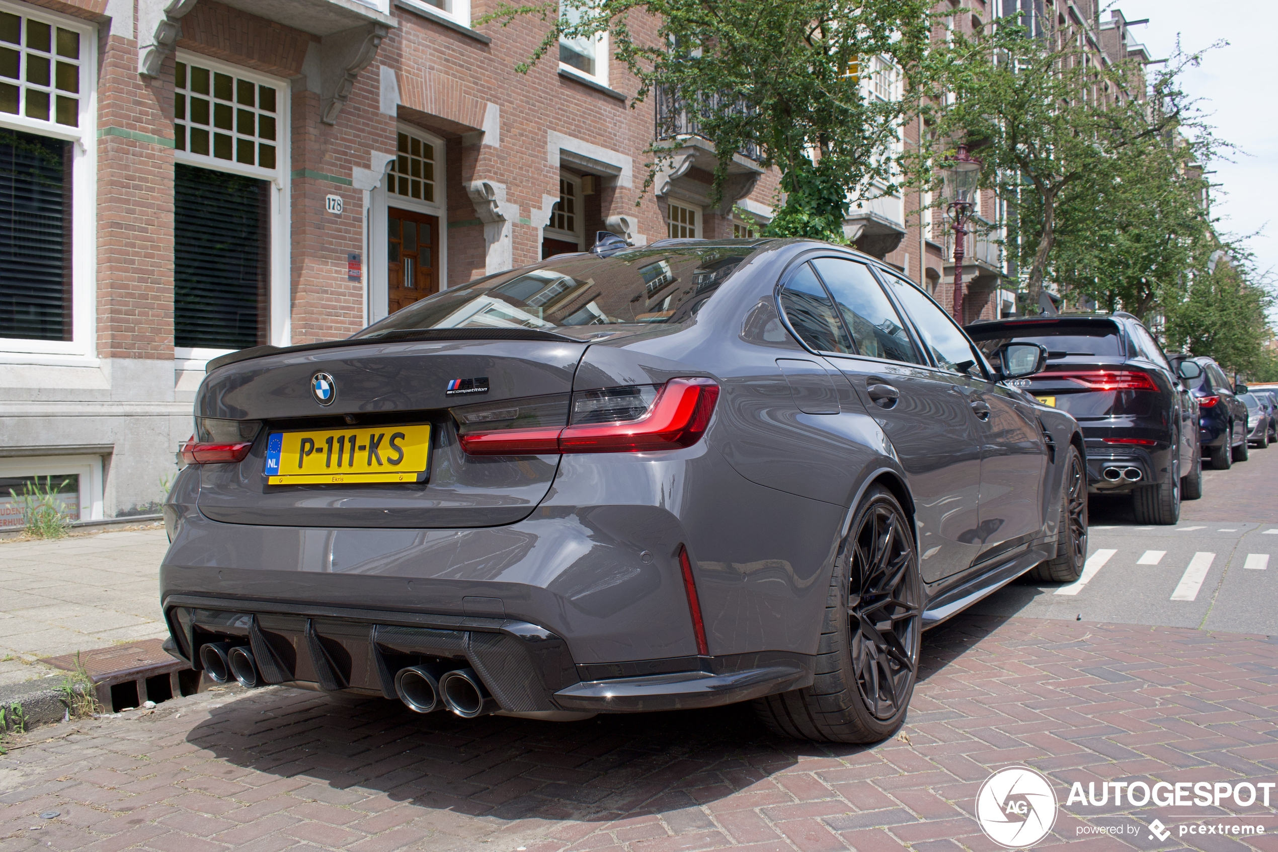 BMW M3 G80 Sedan Competition