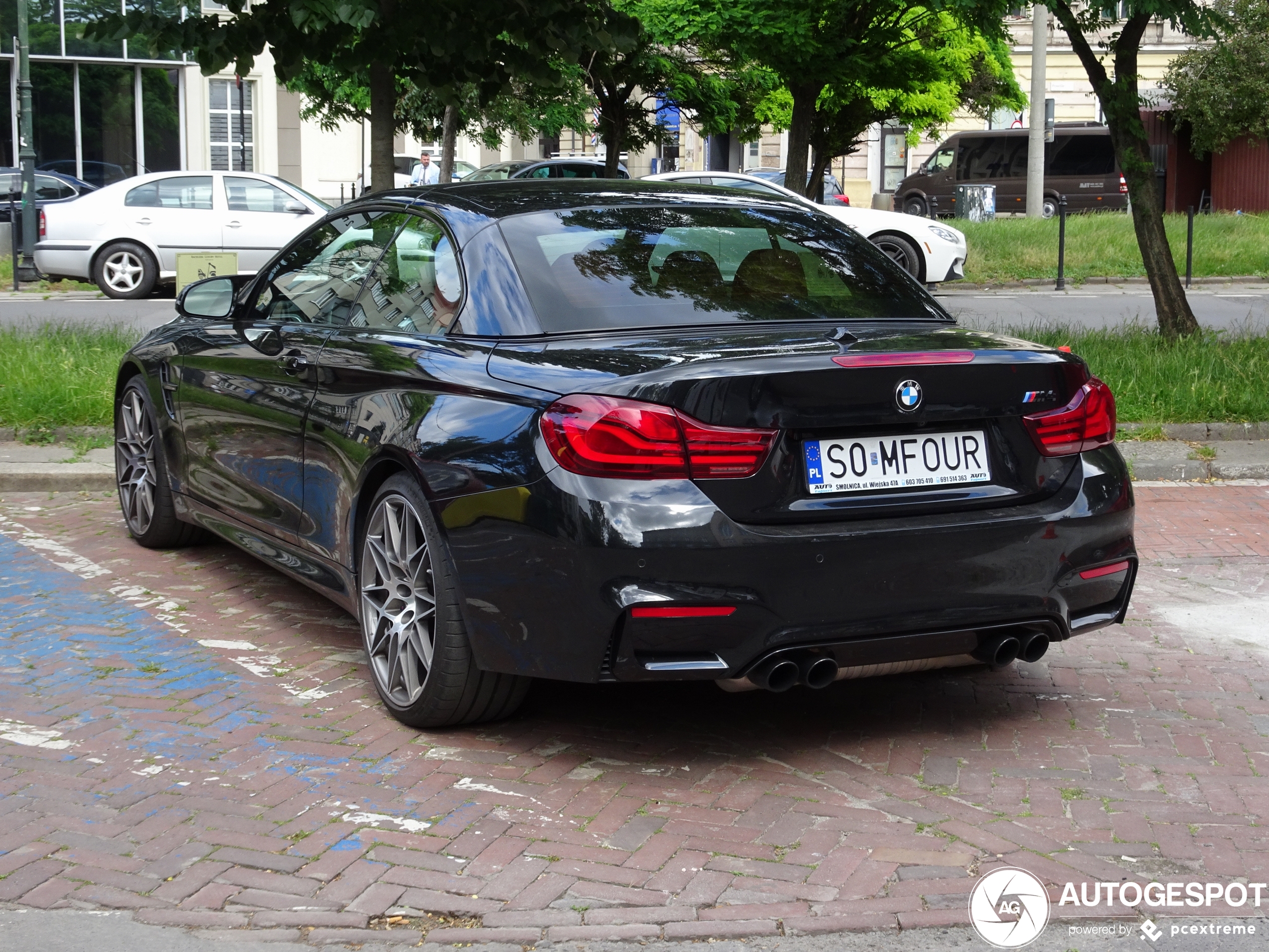 BMW M4 F83 Convertible