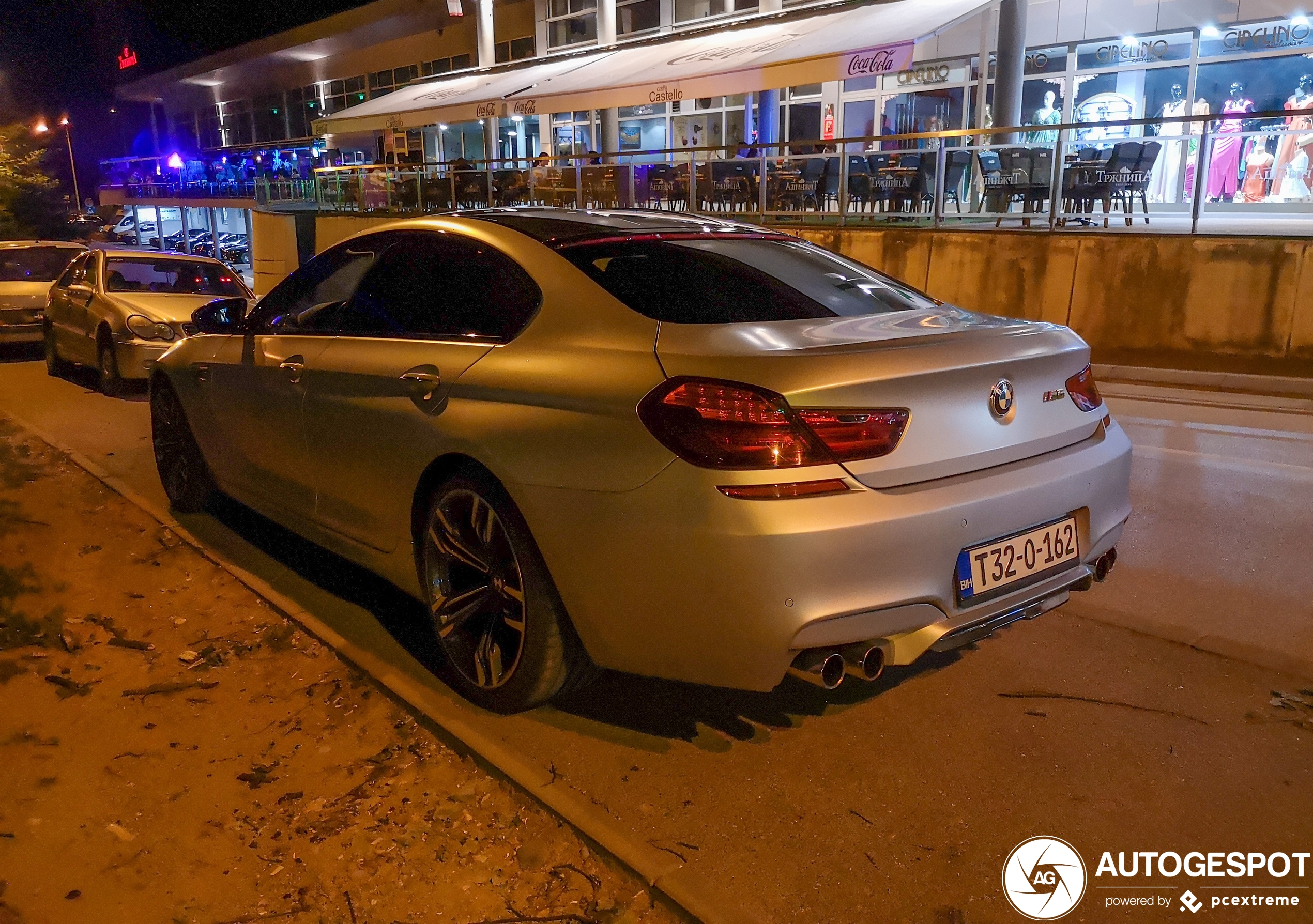 BMW M6 F06 Gran Coupé 2015