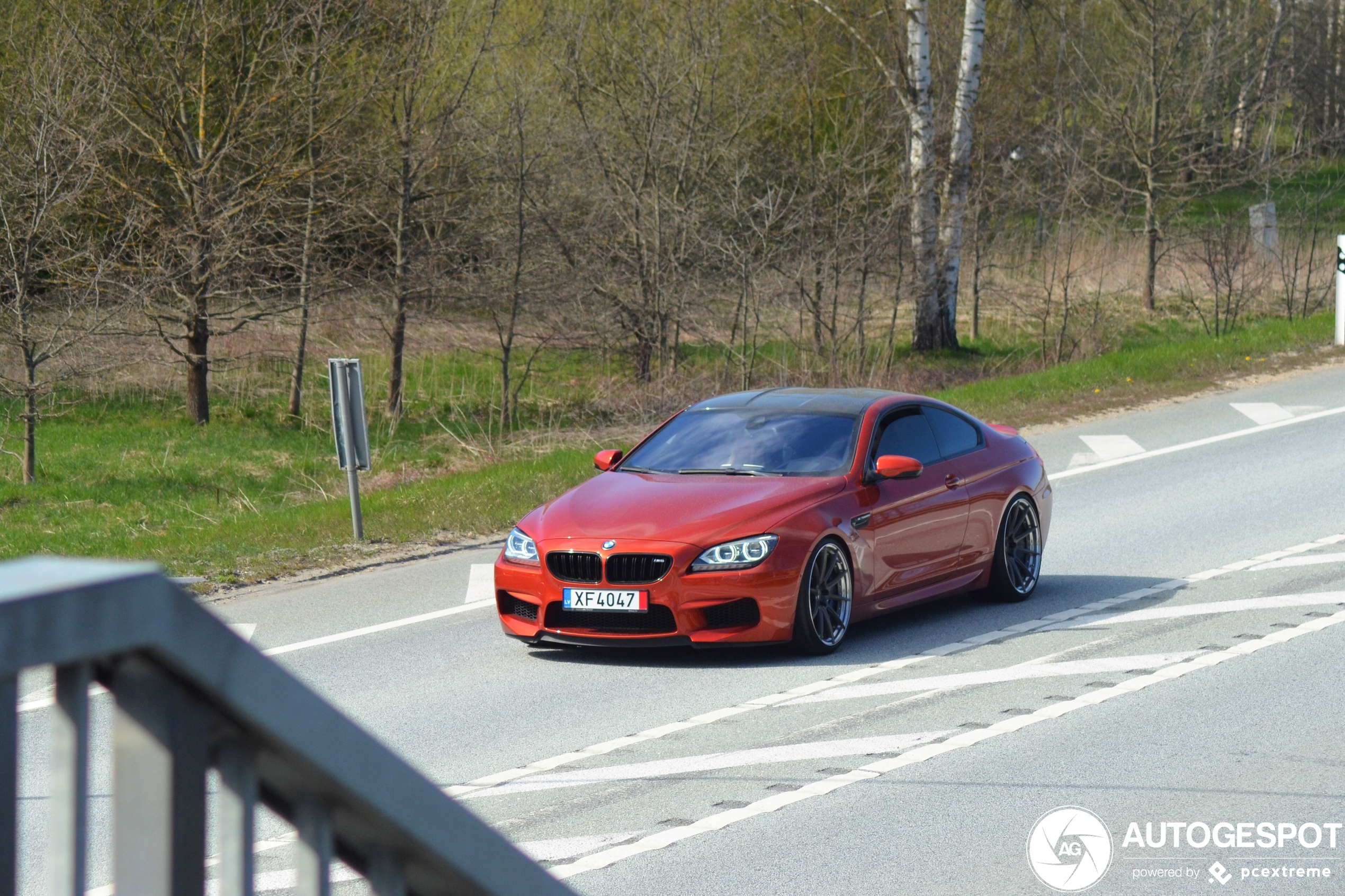 BMW M6 F13