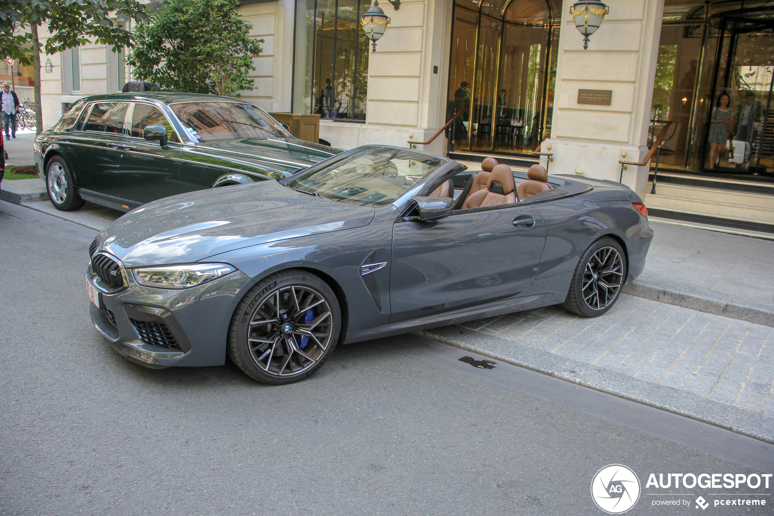 BMW M8 F91 Convertible