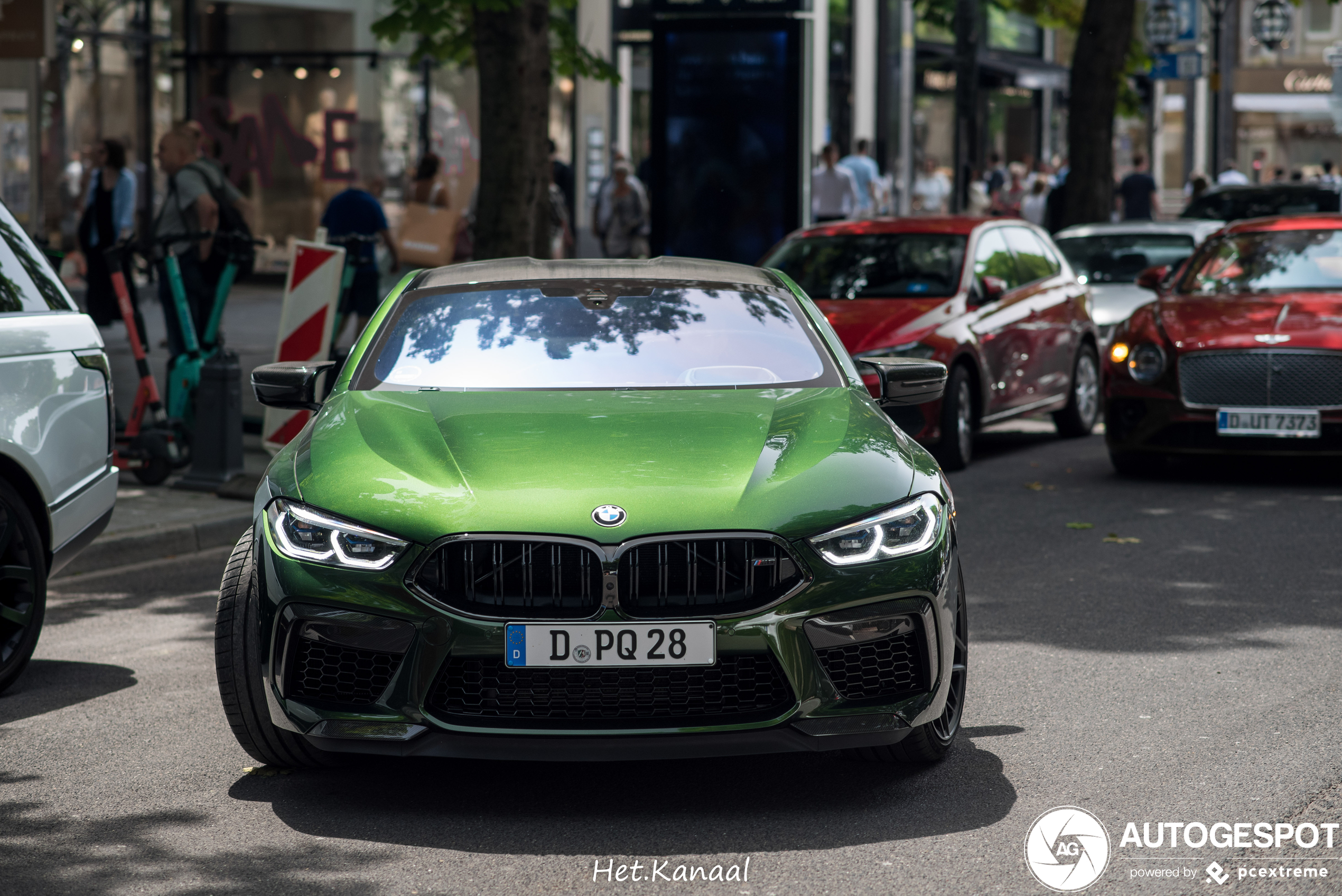 BMW M8 F92 Coupé Competition