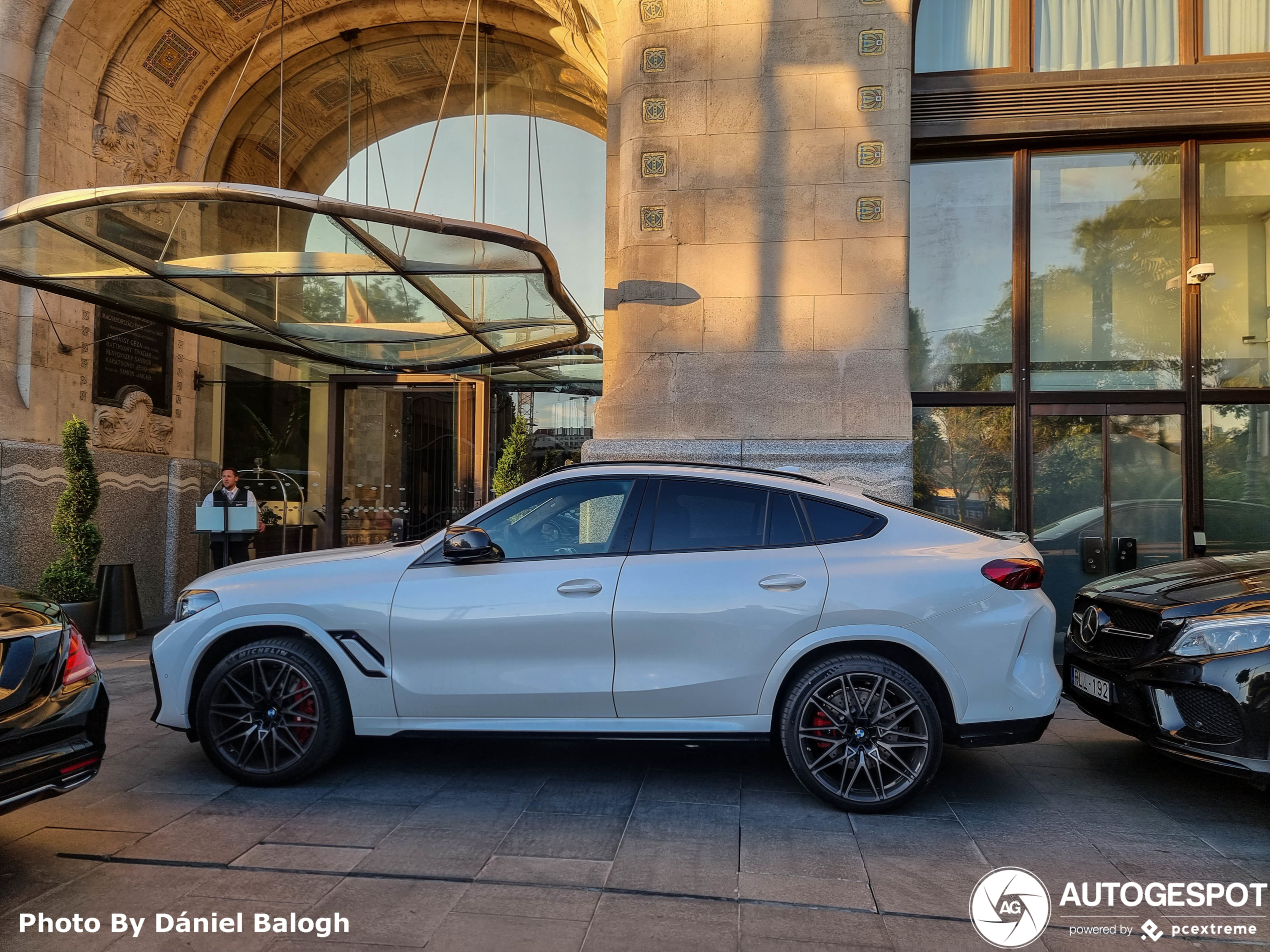 BMW X6 M F96 Competition