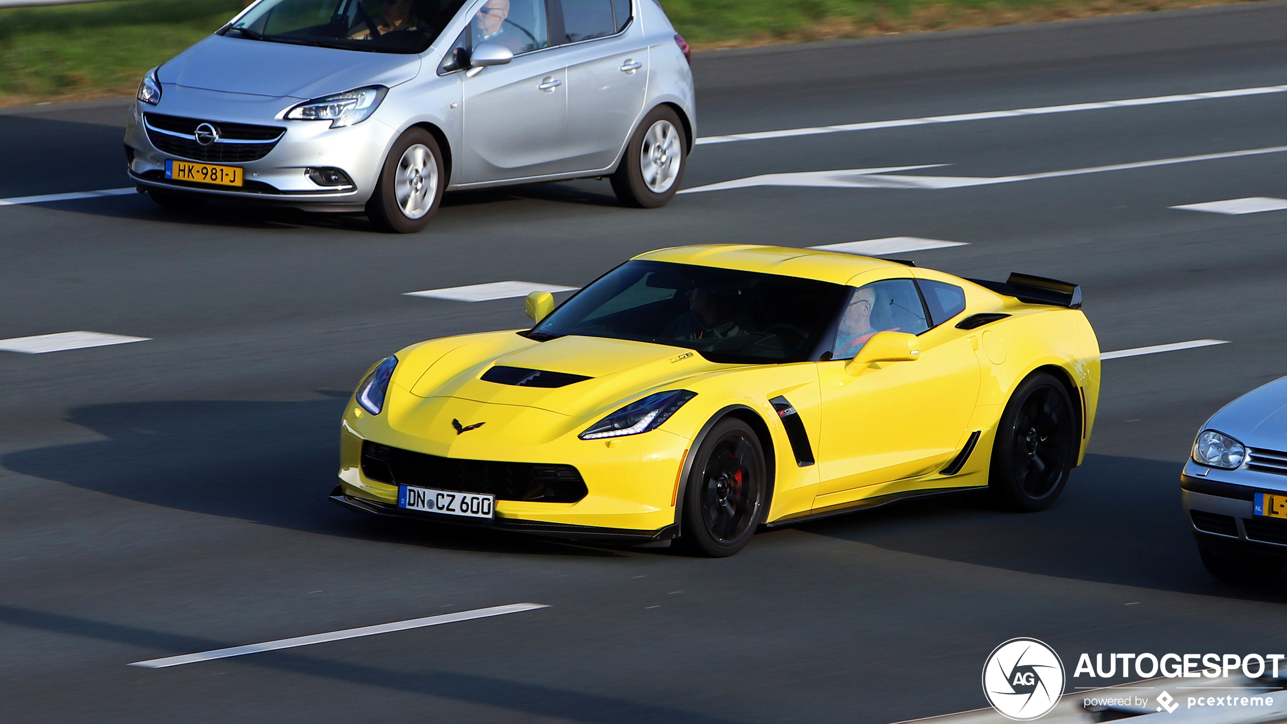 Chevrolet Corvette C7 Z06