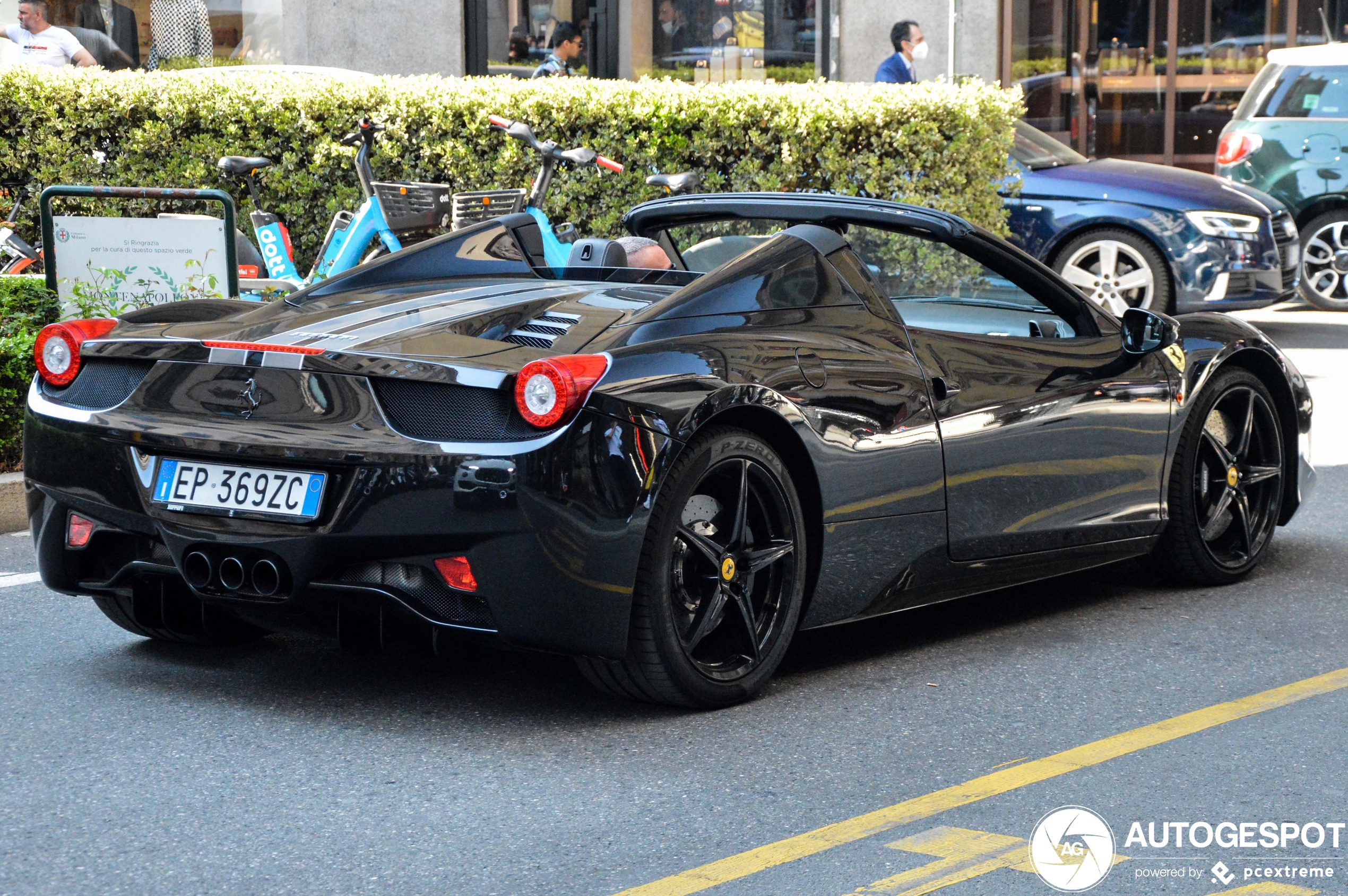 Ferrari 458 Spider