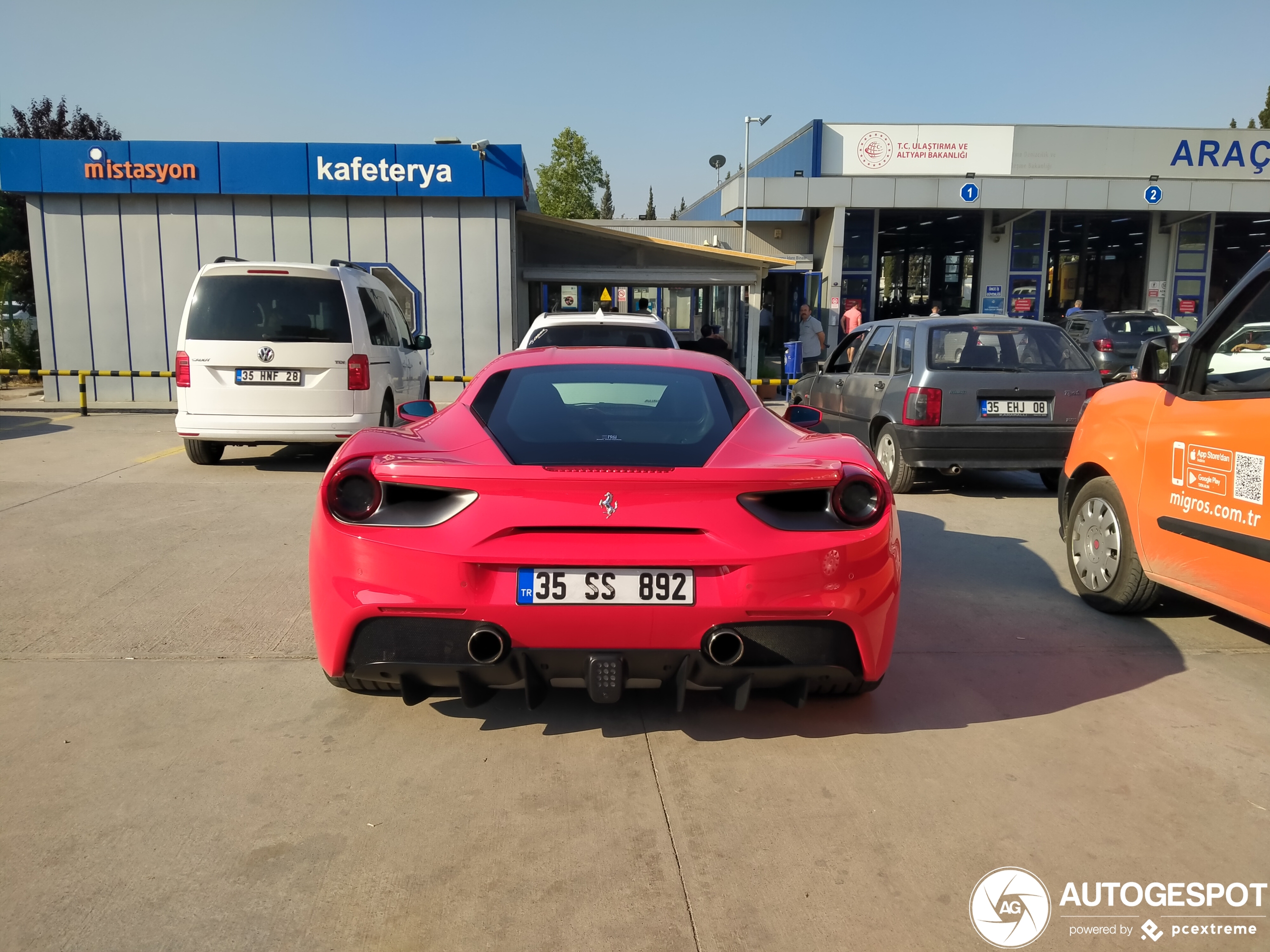 Ferrari 488 GTB