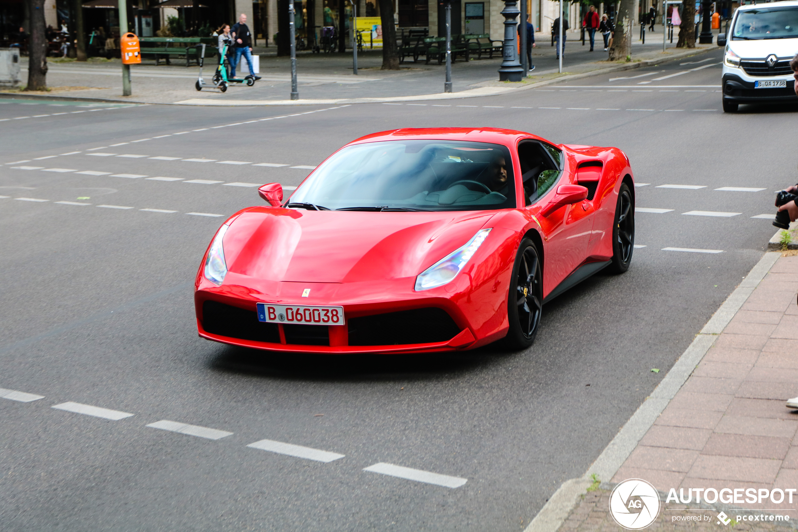 Ferrari 488 GTB